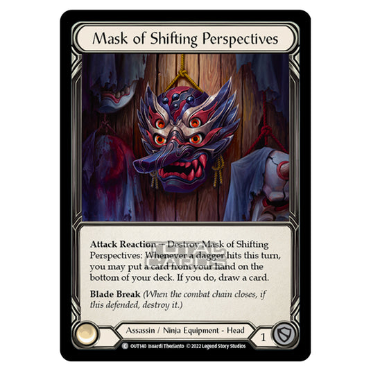 Flesh & Blood - Outsiders - Mask of Shifting Perspectives - OUT140