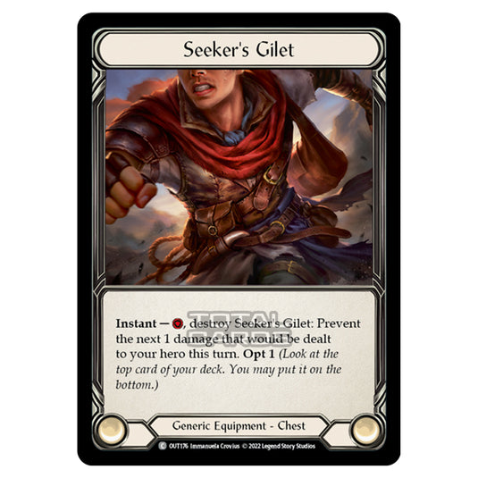 Flesh & Blood - Outsiders - Seeker's Gilet - OUT176