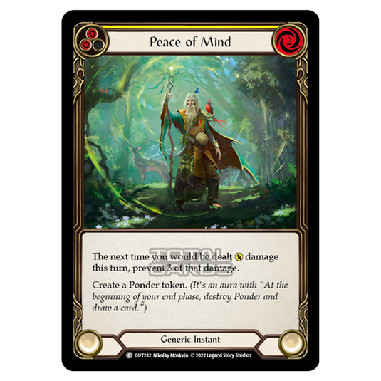 Flesh & Blood - Outsiders - Peace of Mind (Yellow) - OUT232