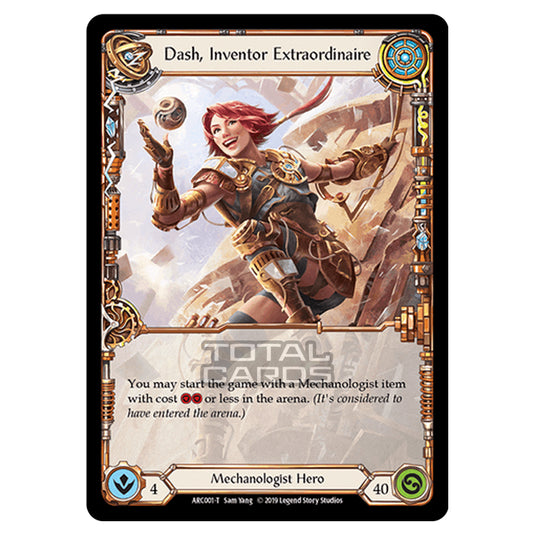 Flesh & Blood - Arcane Rising - Dash, Inventor Extraordinaire (Token) - ARC001
