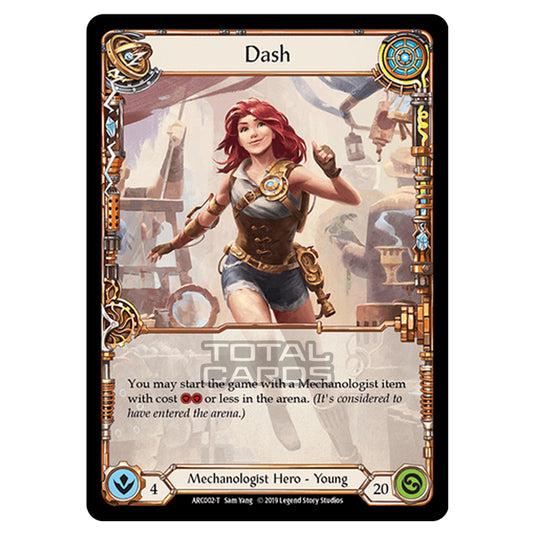 Flesh & Blood - Arcane Rising - Dash (Token) - ARC002