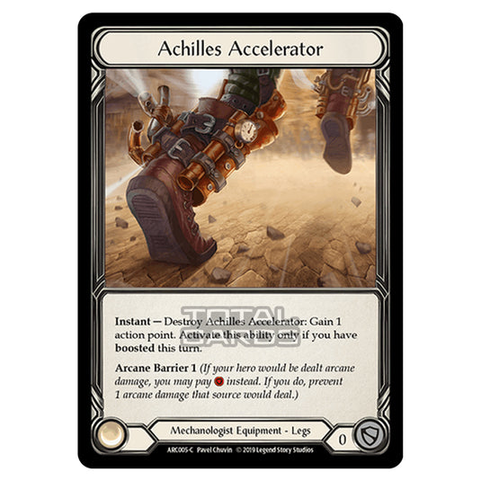 Flesh & Blood - Arcane Rising - Achilles Accelerator (Common) - ARC005