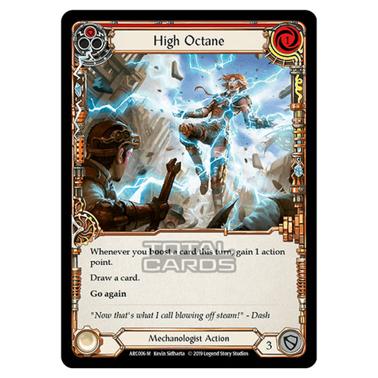 Flesh & Blood - Arcane Rising - High Octane (Majestic) - ARC006