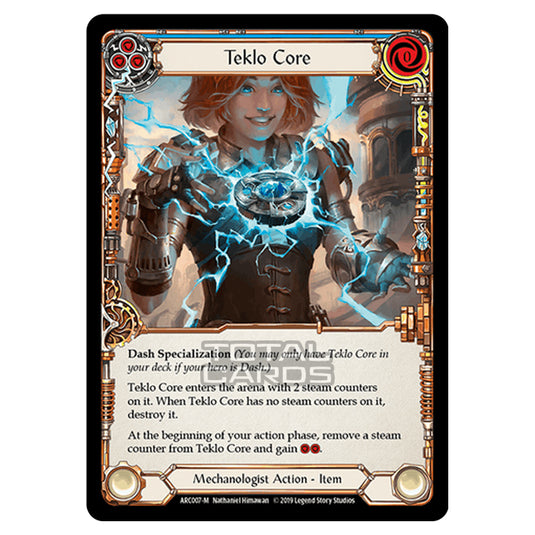 Flesh & Blood - Arcane Rising - Teklo Core (Majestic) - ARC007