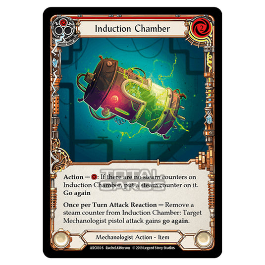 Flesh & Blood - Arcane Rising - Induction Chamber (Super rare) - ARC010