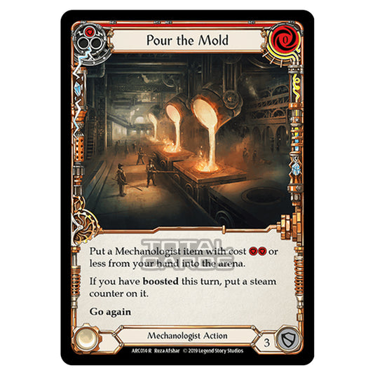 Flesh & Blood - Arcane Rising - Pour the Mould (Rare) - ARC014