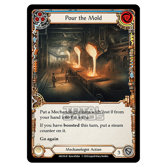 Flesh & Blood - Arcane Rising - Pour the Mould (Rare) - ARC016