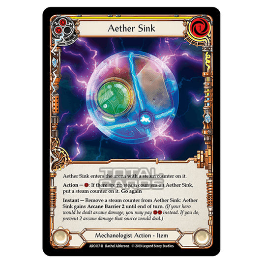 Flesh & Blood - Arcane Rising - Aether Sink (Rare) - ARC017