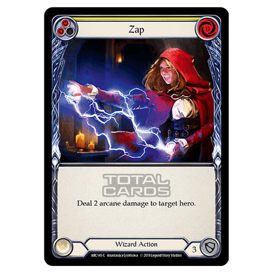 Flesh & Blood - Arcane Rising - Zap (Common) - ARC145