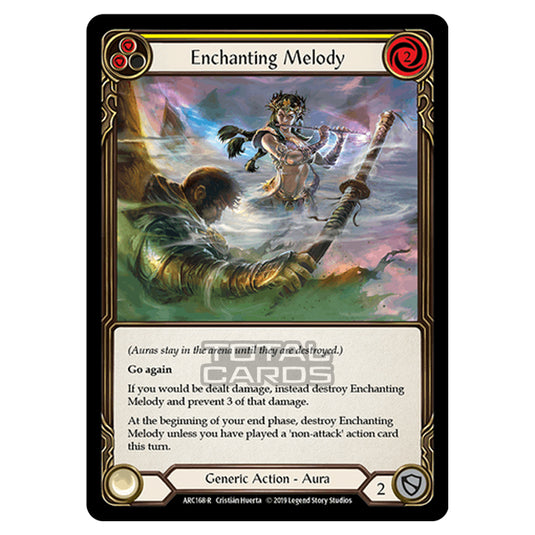 Flesh & Blood - Arcane Rising - Enchanting Melody (Rare) - ARC168