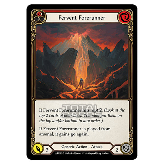 Flesh & Blood - Arcane Rising - Fervent Forerunner (Common) - ARC182