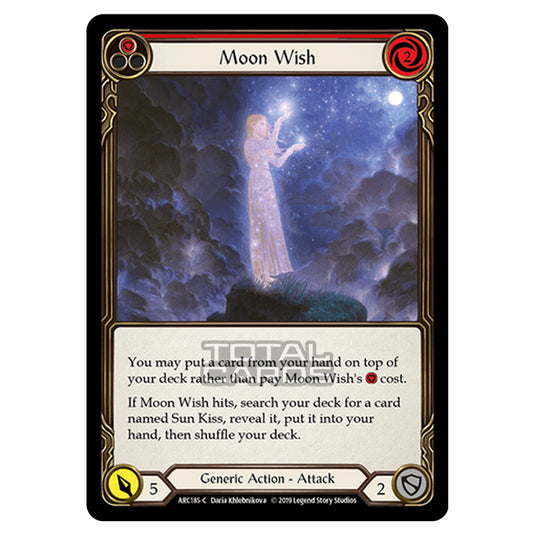 Flesh & Blood - Arcane Rising - Moon Wish (Common) - ARC185