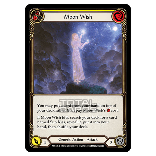 Flesh & Blood - Arcane Rising - Moon Wish (Common) - ARC186
