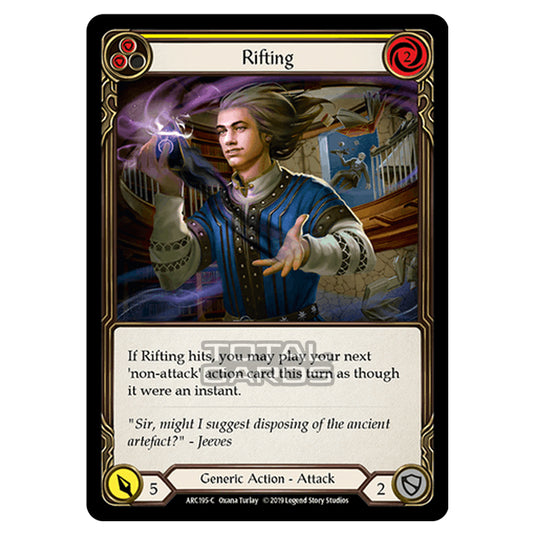 Flesh & Blood - Arcane Rising - Rifting (Common) - ARC195