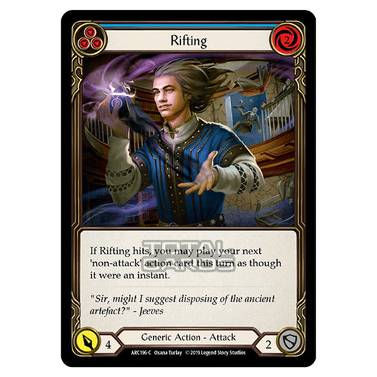 Flesh & Blood - Arcane Rising - Rifting (Common) - ARC196 (Rainbow Foil)