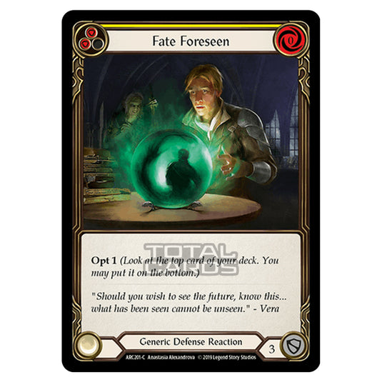 Flesh & Blood - Arcane Rising - Fate Foreseen (Common) - ARC201