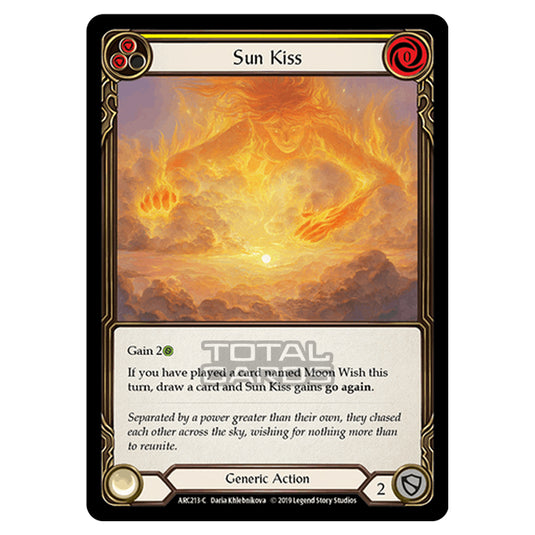 Flesh & Blood - Arcane Rising - Sun Kiss (Common) - ARC213