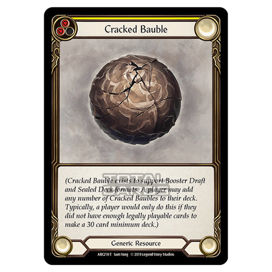 Flesh & Blood - Arcane Rising - Cracked Bauble (Token) - ARC218