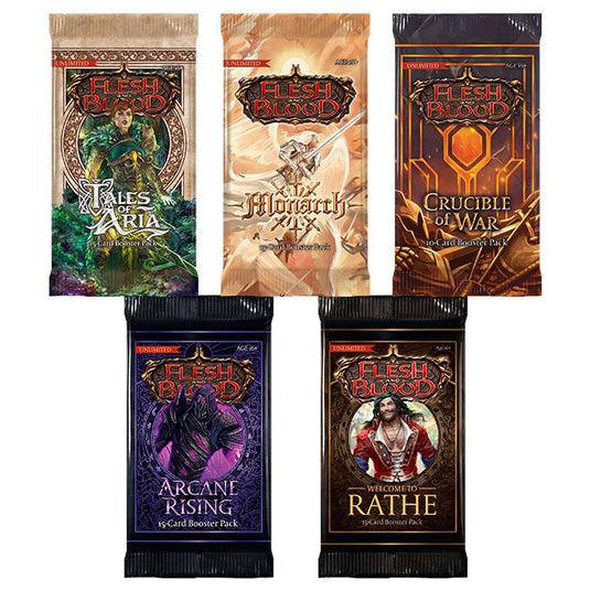 Flesh & Blood - Booster Bundle
