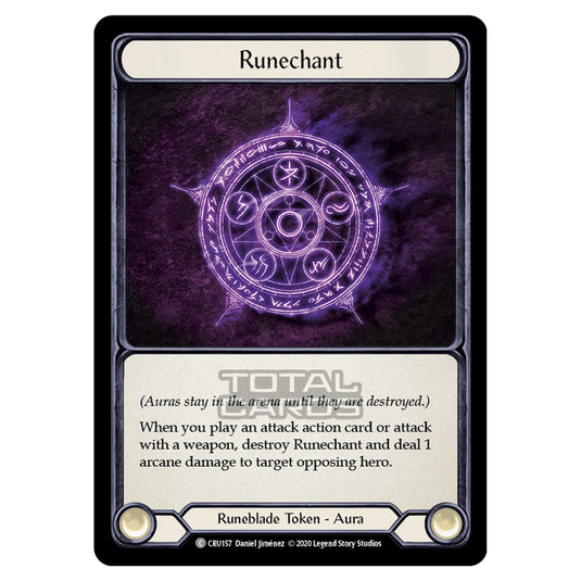 Flesh & Blood - Crucible of War - Runechant (Common) - CRU157