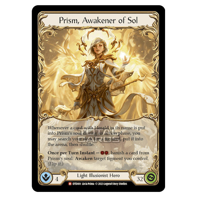 Flesh & Blood - Dusk Till Dawn - Prism, Awakener of Sol