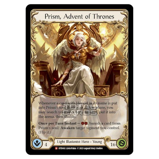 Flesh & Blood - Dusk Till Dawn - Prism, Advent of Thrones - DTD002