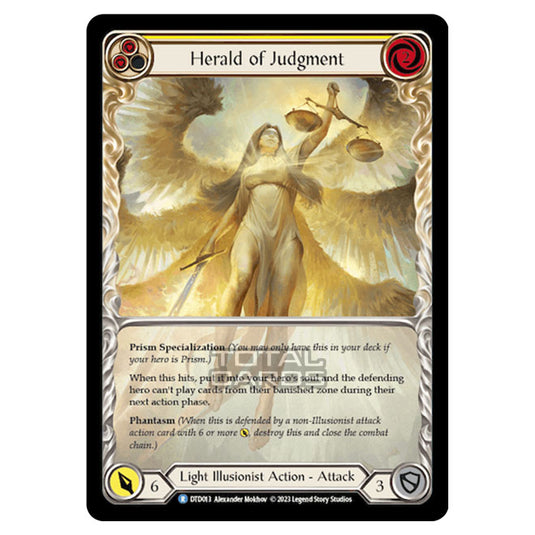 Flesh & Blood - Dusk Till Dawn - Herald of Judgment - DTD013