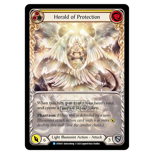 Flesh & Blood - Dusk Till Dawn - Herald of Protection - DTD015