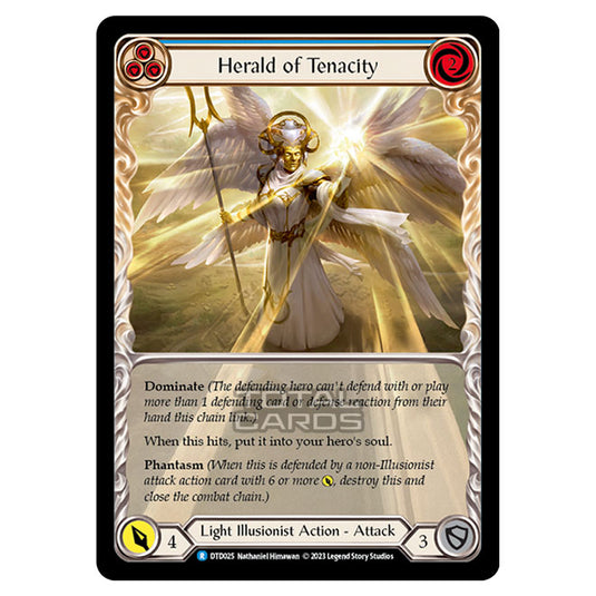 Flesh & Blood - Dusk Till Dawn - Herald of Tenacity - DTD025