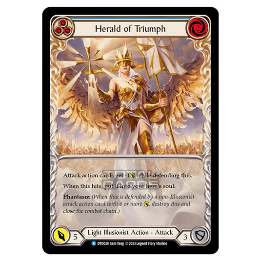 Flesh & Blood - Dusk Till Dawn - Herald of Triumph - DTD028