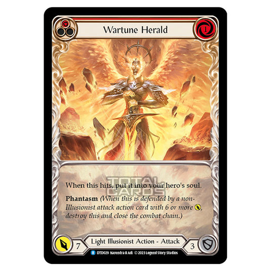 Flesh & Blood - Dusk Till Dawn - Wartune Herald - DTD029