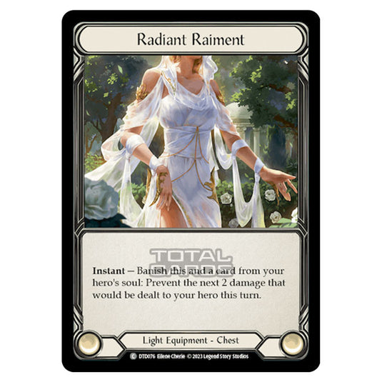 Flesh & Blood - Dusk Till Dawn - Radiant Raiment - DTD076
