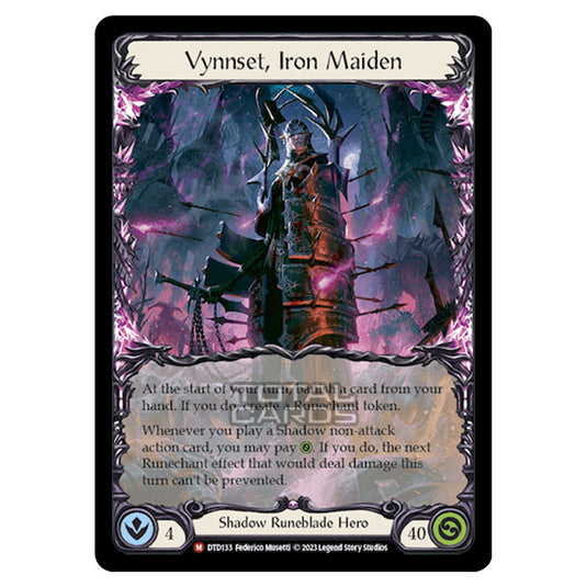 Flesh & Blood - Dusk Till Dawn - Vynnset, Iron Maiden - DTD133