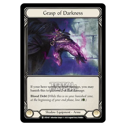 Flesh & Blood - Dusk Till Dawn - Grasp of Darkness - DTD167