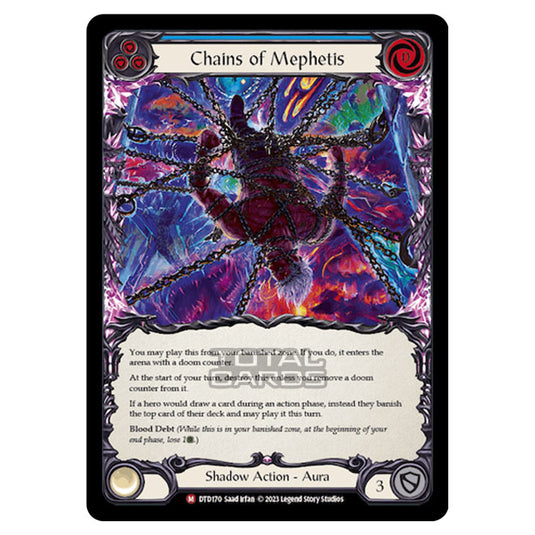 Flesh & Blood - Dusk Till Dawn - Chains of Mephetis - DTD170