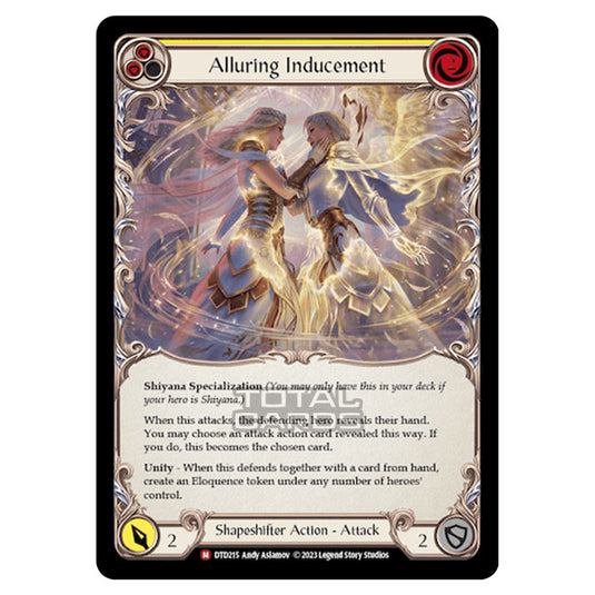 Flesh & Blood - Dusk Till Dawn - Alluring Inducement - DTD215