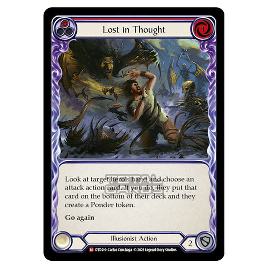 Flesh & Blood - Dusk Till Dawn - Lost in Thought - DTD219