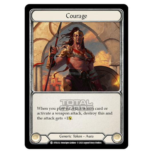 Flesh & Blood - Dusk Till Dawn - Courage - DTD232