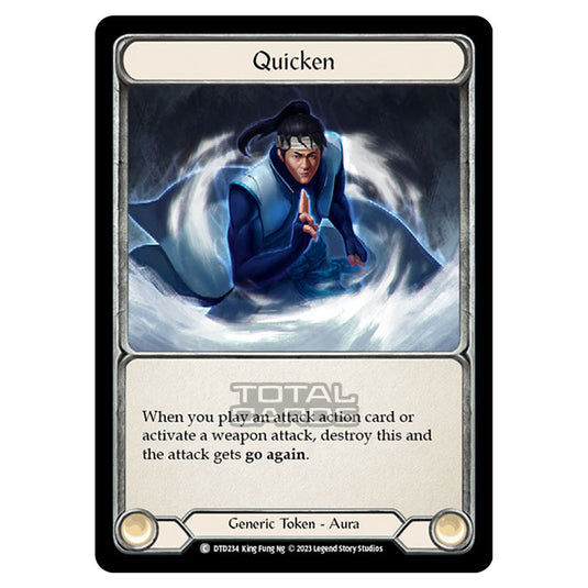 Flesh & Blood - Dusk Till Dawn - Quicken - DTD234