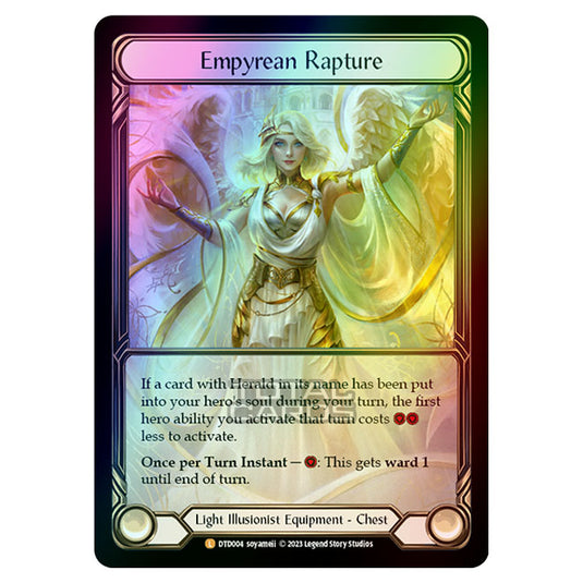 Flesh & Blood - Dusk Till Dawn - Empyrean Rapture (Cold Foil) - DTD004