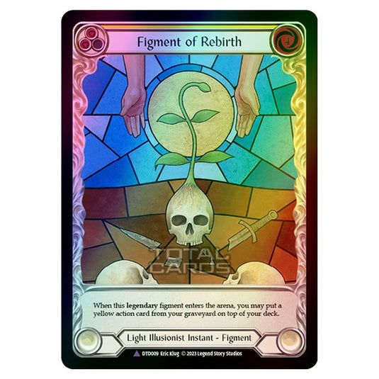 Flesh & Blood - Dusk Till Dawn - Figment of Rebirth (Cold Foil) - DTD009