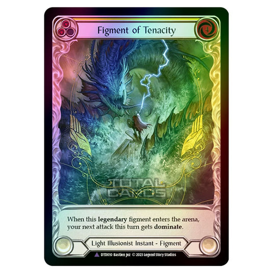 Flesh & Blood - Dusk Till Dawn - Figment of Tenacity (Cold Foil) - DTD010