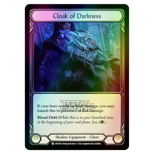 Flesh & Blood - Dusk Till Dawn - Cloak of Darkness (Cold Foil) - DTD166