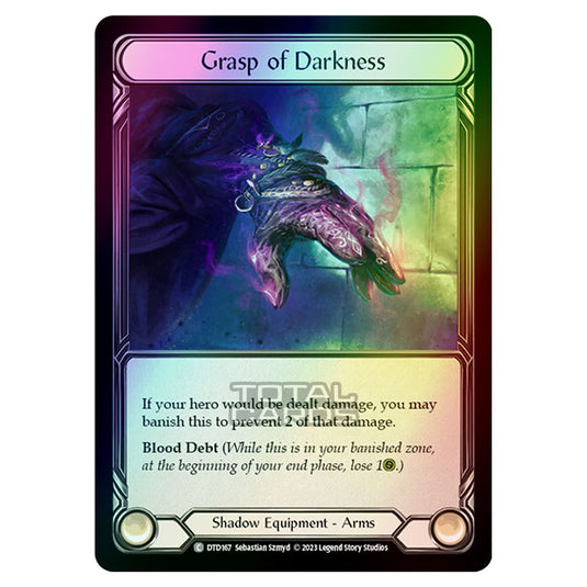 Flesh & Blood - Dusk Till Dawn - Grasp of Darkness (Cold Foil) - DTD167