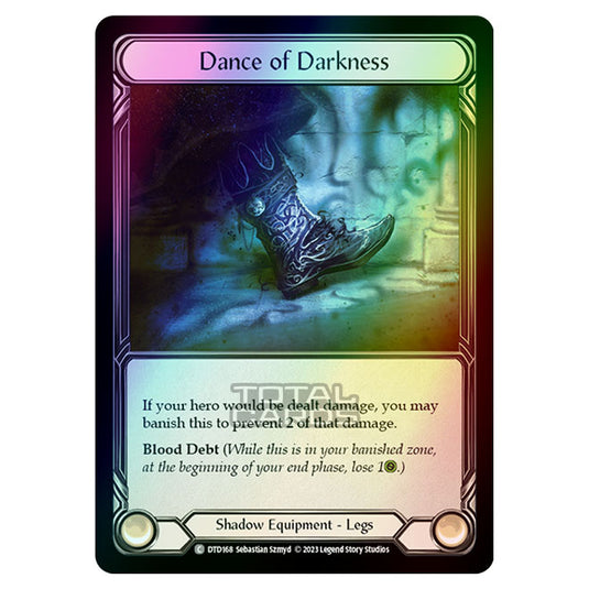 Flesh & Blood - Dusk Till Dawn - Dance of Darkness (Cold Foil) - DTD168