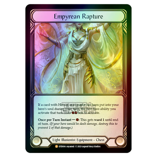 Flesh & Blood - Dusk Till Dawn - Empyrean Rapture (Rainbow Foil) - DTD004