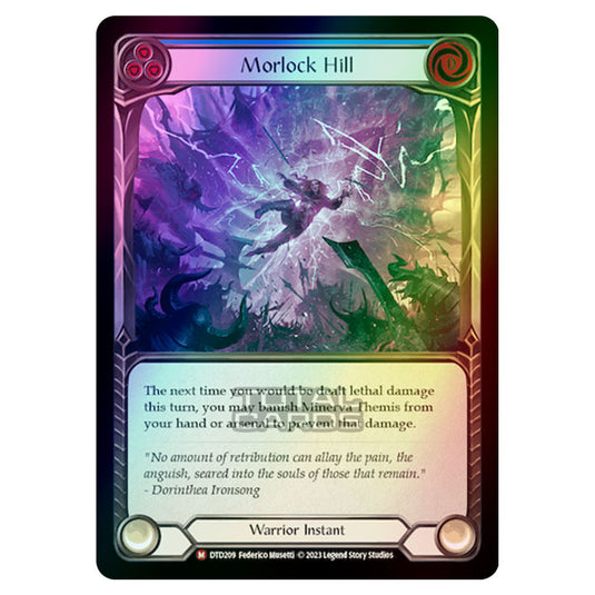 Flesh & Blood - Dusk Till Dawn - Morlock Hill (Rainbow Foil) - DTD209