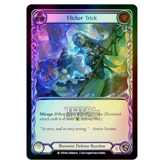 Flesh & Blood - Dusk Till Dawn - Flicker Trick (Rainbow Foil) - DTD218