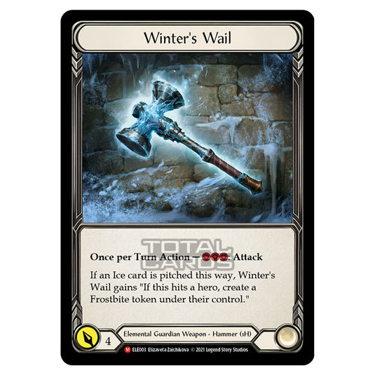 Flesh & Blood - Tales of Aria - Winter's Wail (Majestic) ELE003