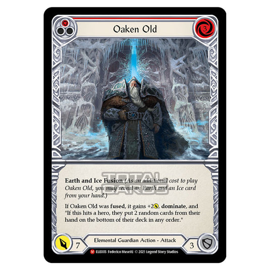 Flesh & Blood - Tales of Aria - Oaken Old (Majestic) ELE005